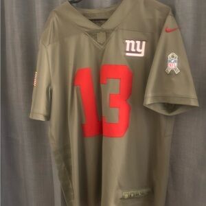 Giants Veterans Jersey Beckham